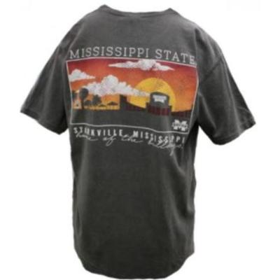 Mississippi State Image One Campus Scene Short Sleeve Tee