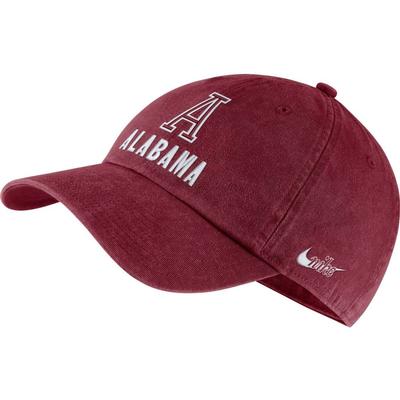 Alabama Nike H86 Vault Block A Adjustable Hat