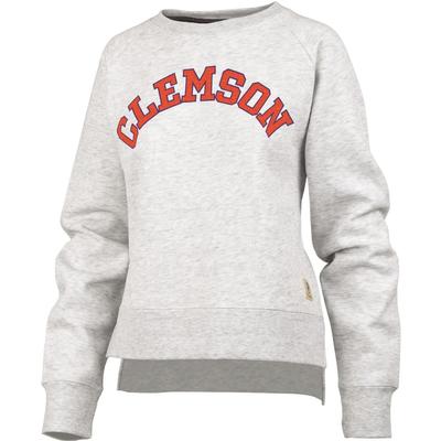 Clemson Pressbox Redwood Applique Homecoming Fleece