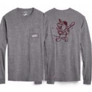  Mississippi State League Vault Swinging Bully Long Sleeve Tee