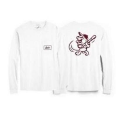 Mississippi State League Vault Swinging Bully Long Sleeve Tee