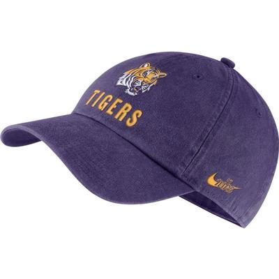LSU Nike H86 Vault Tiger Adjustable Hat