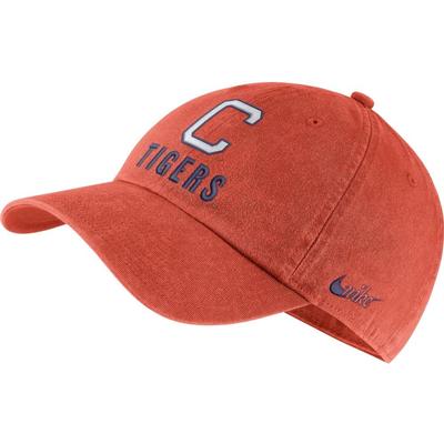 Clemson Nike H86 Vault Block C Adjustable Hat
