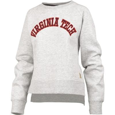 Virginia Tech Pressbox Redwood Applique Homecoming Fleece