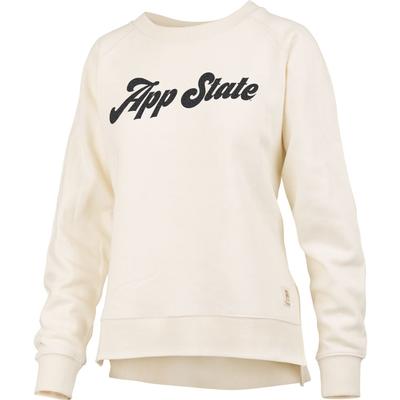 Appalachian State Pressbox Shelby Applique Cozy Fleece