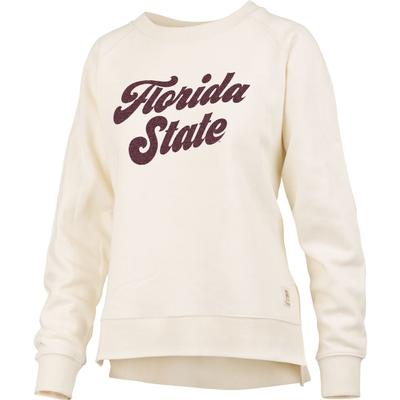Florida State Pressbox Shelby Applique Cozy Fleece