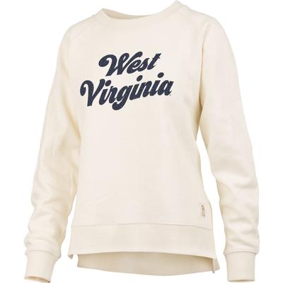 West Virginia Pressbox Shelby Applique Cozy Fleece