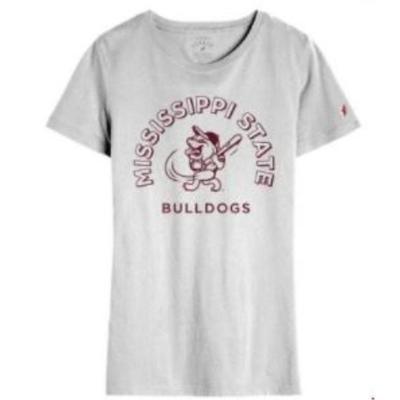 Mississippi State League Vault Swinging Bully Vibes Short Sleeve Tee