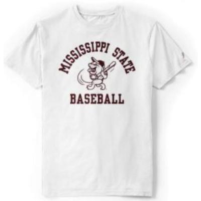 Mississippi State League Vault Swinging Bully Short Sleeve Tee