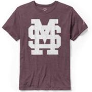  Mississippi State League Victory Falls Baseball Tee