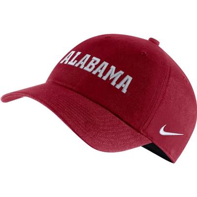 Alabama Nike H86 Wordmark Adjustable Hat