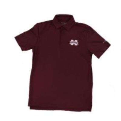 Mississippi State Columbia Drive Polo