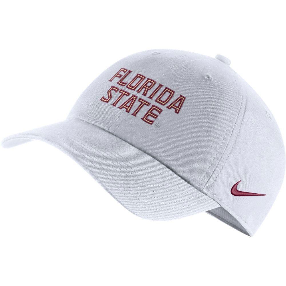  Florida State Nike H86 Wordmark Adjustable Hat