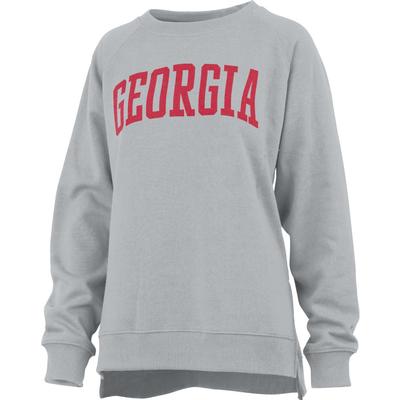 Georgia Pressbox Coastal Arch Cozy Fleece