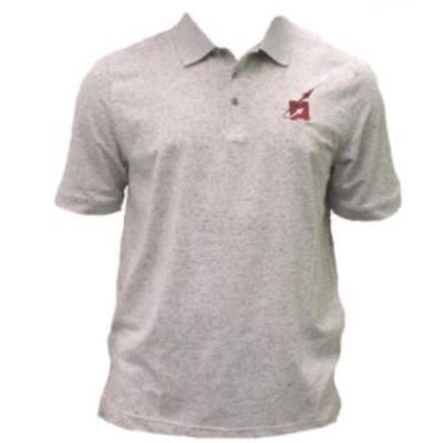 Mississippi State Cutter & Buck Advantage Space Dye Polo