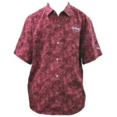 Mississippi State Tommy Bahama Sport Jungle Polo