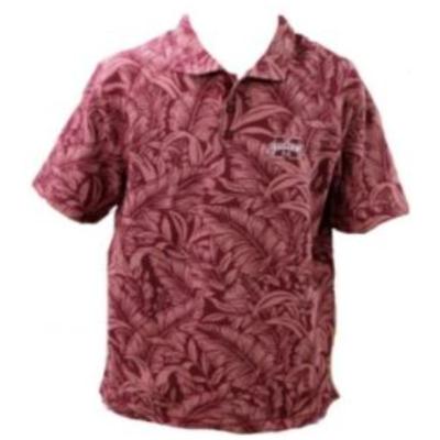 Mississippi State Tommy Bahama Floral Print Polo