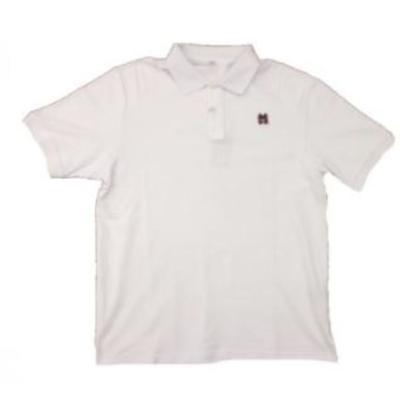 Mississippi State M Logo Stretch Polo