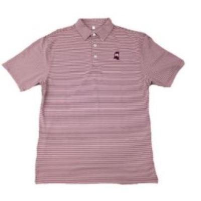 Mississippi State M State Logo Pinnacle Polo