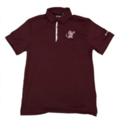 Mississippi State Columbia Vault Swinging Bully Polo