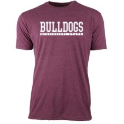 Mississippi State Sueded Short Sleeve Tee