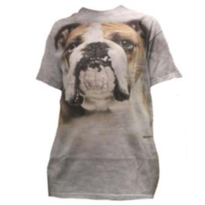 Mississippi State Its a Dog Portrait Short Sleeve Tee