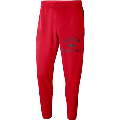 Georgia Nike Men's Dri-Fit Spotlight Pants