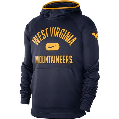 West Virginia Nike Men's Dri-Fit Spotlight Hoodie