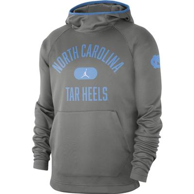 UNC Jordan Brand Men's Dri-Fit Spotlight Hoodie