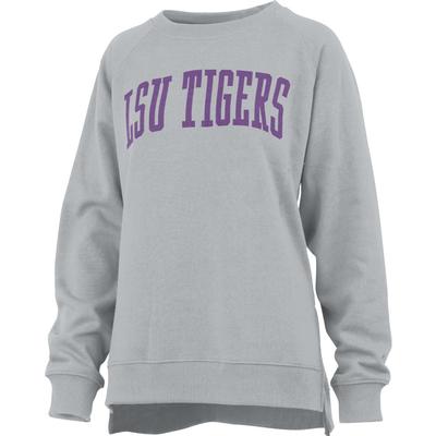 LSU Pressbox Coastal Arch Cozy Fleece