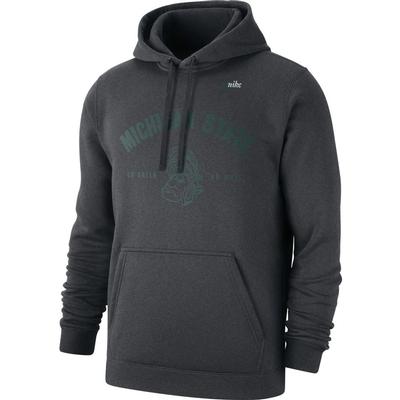 Michigan State Nike Men's Club Vault Fleece Hoodie