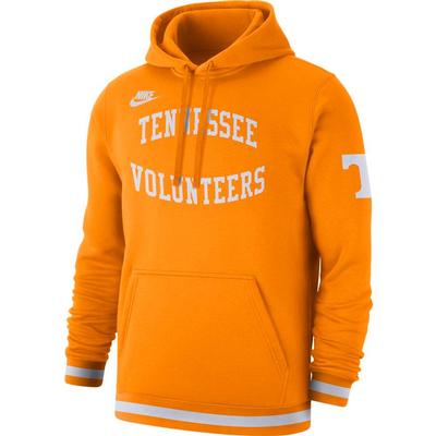 Tennessee Nike Men's Retro Fleece Hoodie