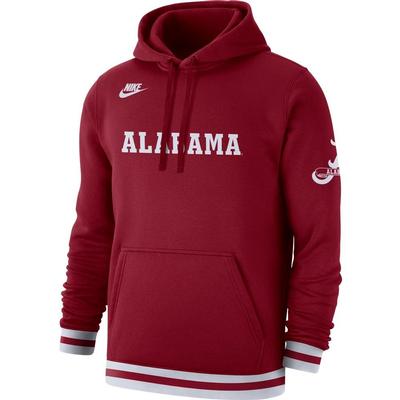 Alabama Nike Men's Retro Fleece Hoodie