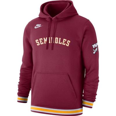 Florida State Nike Men's Retro Fleece Hoodie
