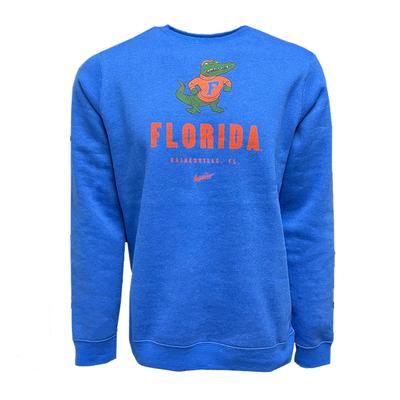 Florida Nike Men's Vault Club Crew Sweatshirt