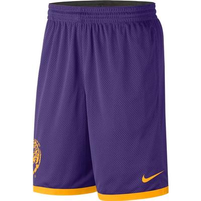 LSU Nike Men's Dry Basketball Shorts