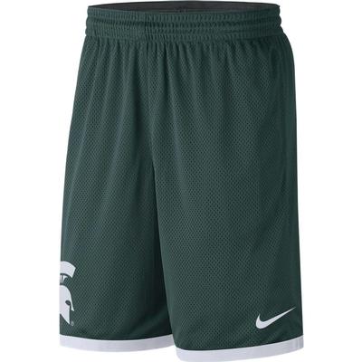 Michigan State Nike Men's Dry Basketball Shorts