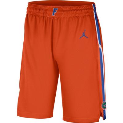 Florida Jordan Brand Men's Replica Home Basketball Shorts