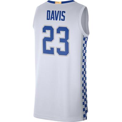 Kentucky Nike Men's Anthony Davis Limited Basketball Jersey