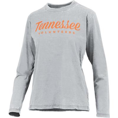 Tennessee Pressbox Aleena Vintage Wash Long Sleeve Tee