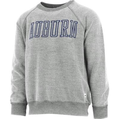 Auburn Pressbox Hillsboro Embroidered Reverse Fleece Crew
