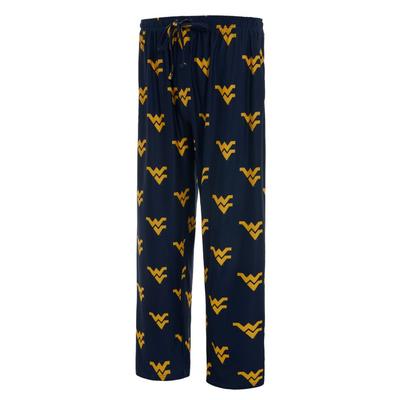 West Virginia College Concepts Flagship Soft Knit Pant