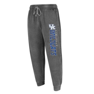 Kentucky College Concepts Trackside Burnout Soft Knit Pant