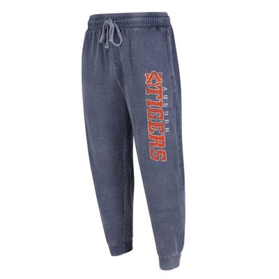 Auburn College Concepts Trackside Burnout Soft Knit Pant