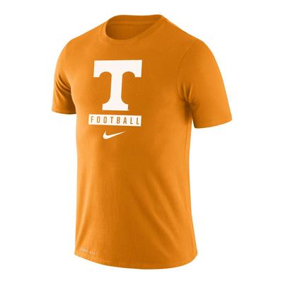 Tennessee Nike Men's Dri-Fit Legend Football Short Sleeve Tee
