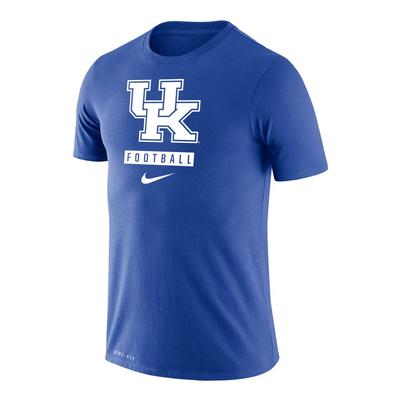 Kentucky Nike Men's Dri-Fit Legend Football Short Sleeve Tee