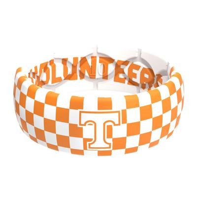 Tennessee Checkerboard Groove Life Ring