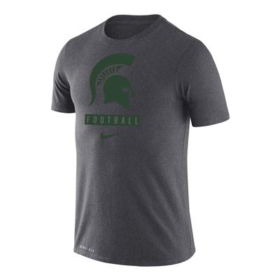 Michigan State Nike Men's Dri-Fit Legend Football Short Sleeve Tee