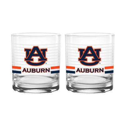 Auburn 14oz Rings Rocks Glass