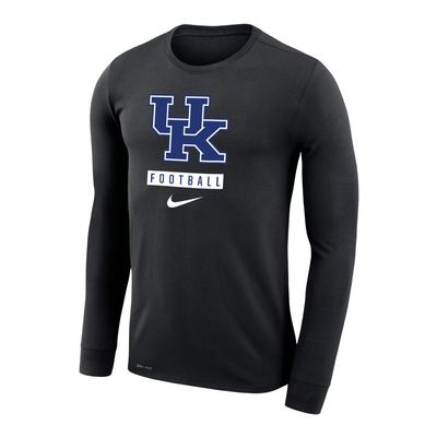 Kentucky Nike Men's Dri-Fit Legend Football Long Sleeve Tee